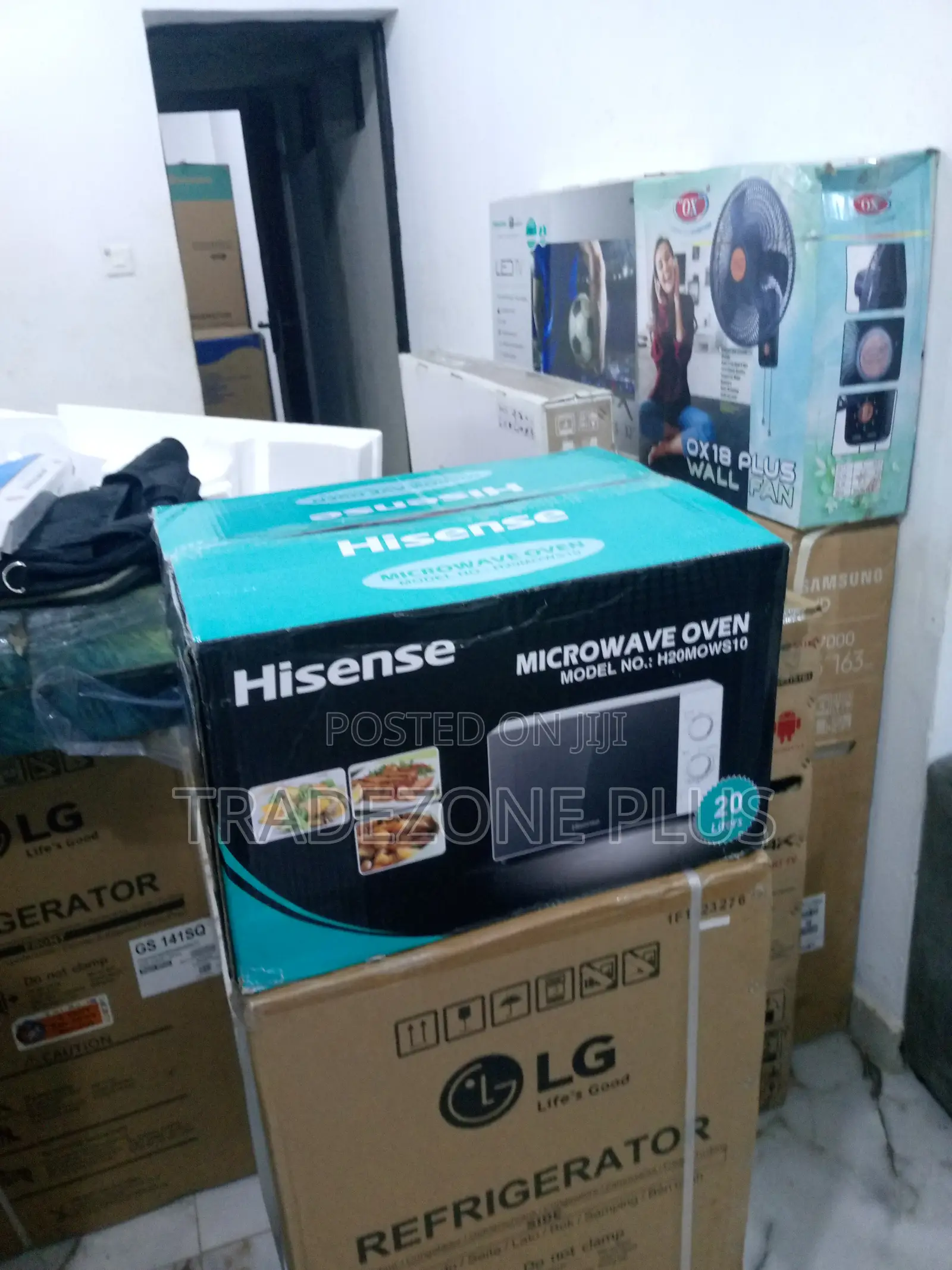 Portable 700W 20ltr Microwave