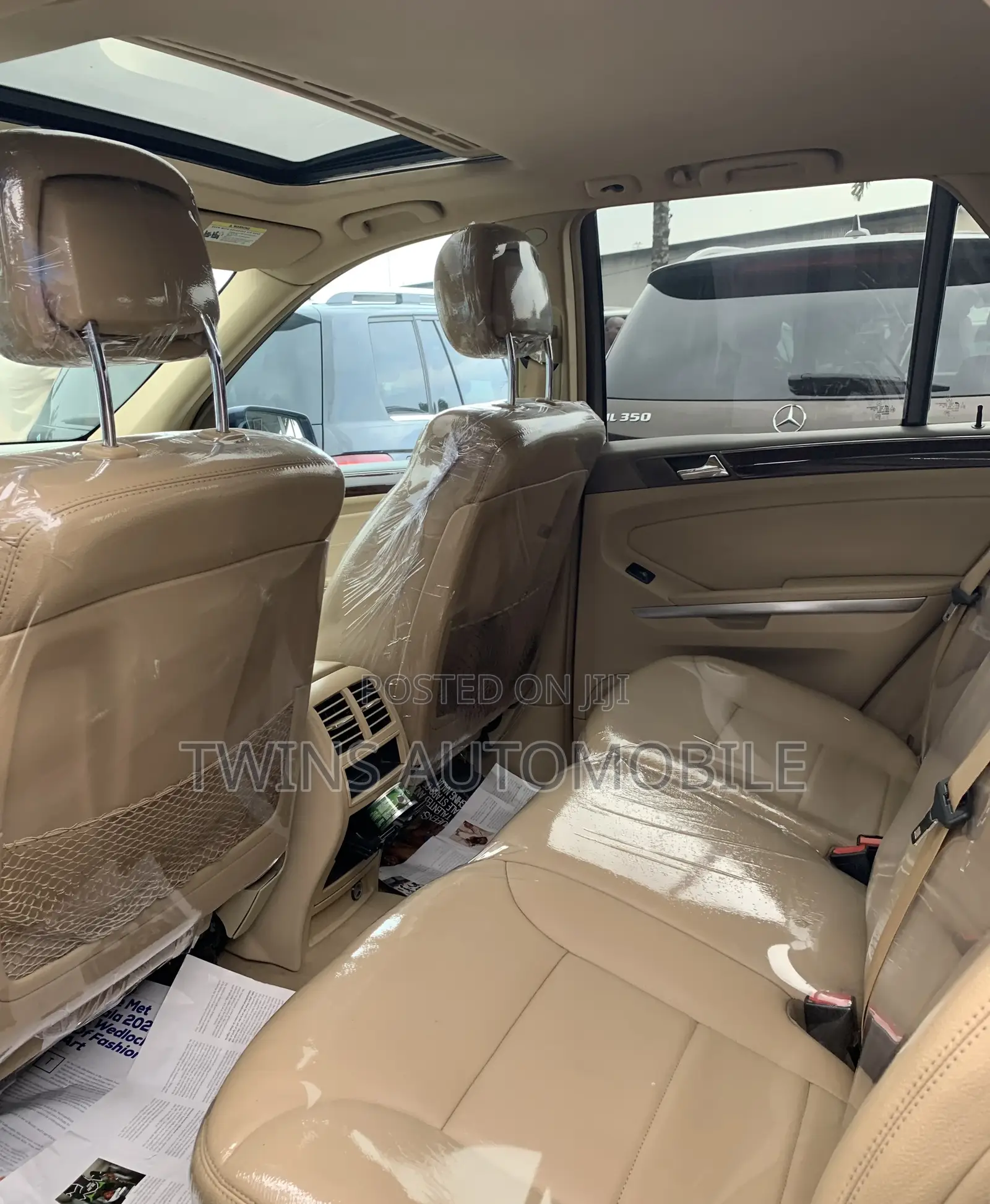 Mercedes-Benz M Class ML 350 4Matic 2010 Blue