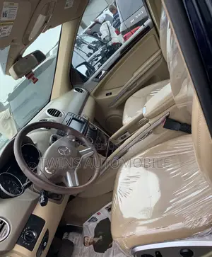 Mercedes-Benz M Class ML 350 4Matic 2010 Blue