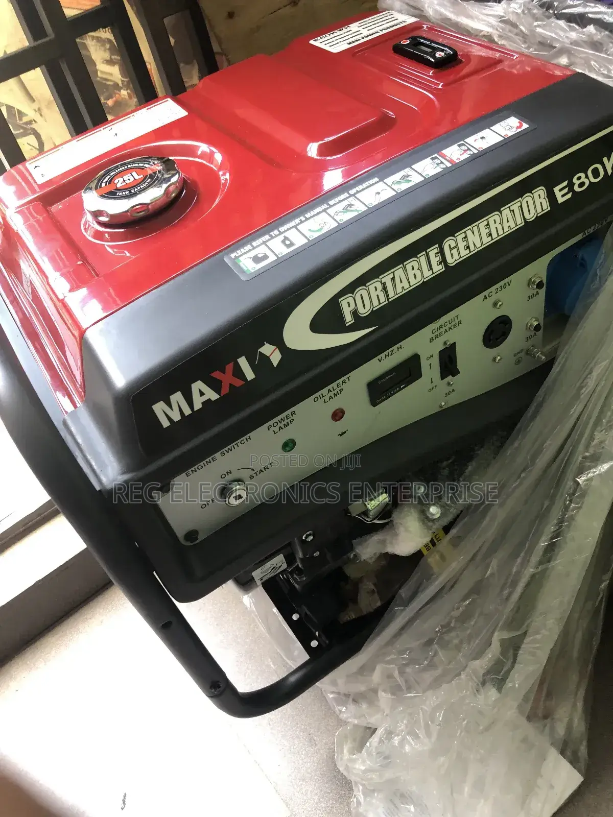 Maxi 85 Petrol Generator