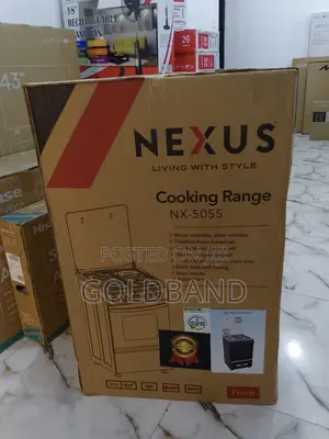 Home Cooking Nexus Gas Cooker "NX_5055"