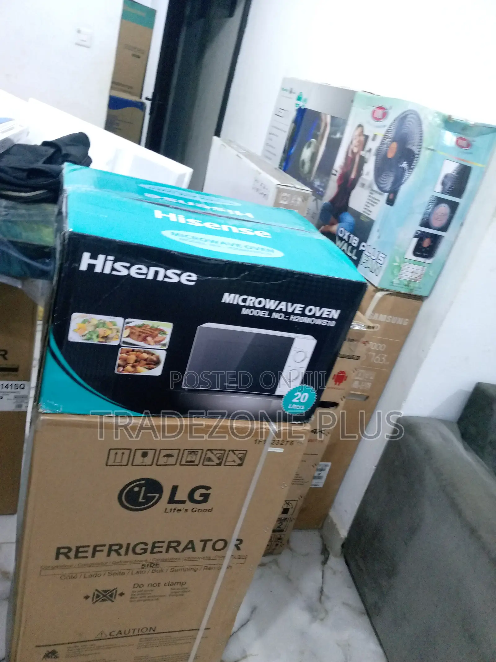 Potraple Hisense 2022model Microwave Oven