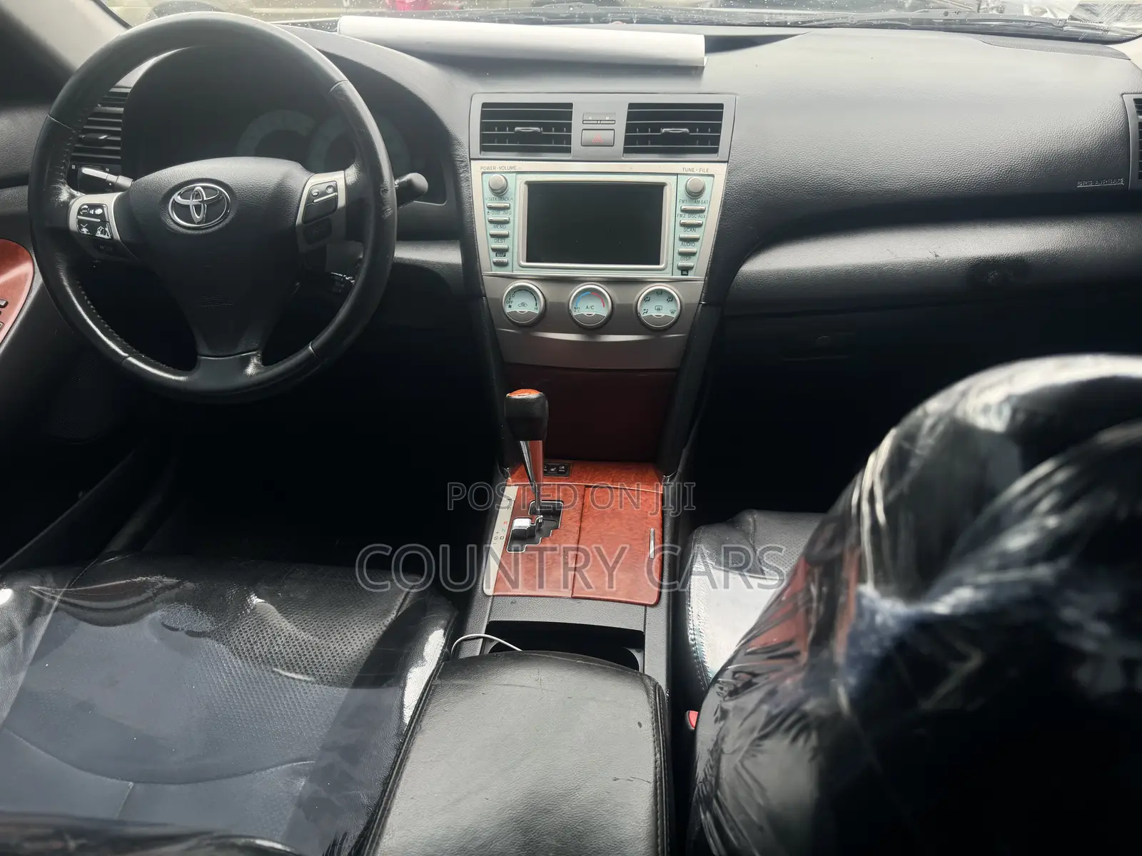 Toyota Camry 2008 Matt Black