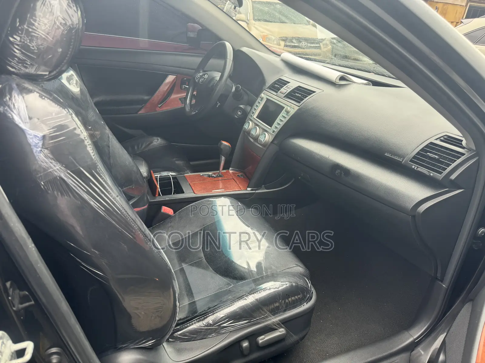 Toyota Camry 2008 Matt Black