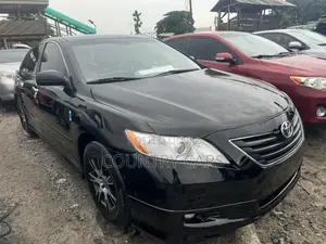 Toyota Camry 2008 Matt Black
