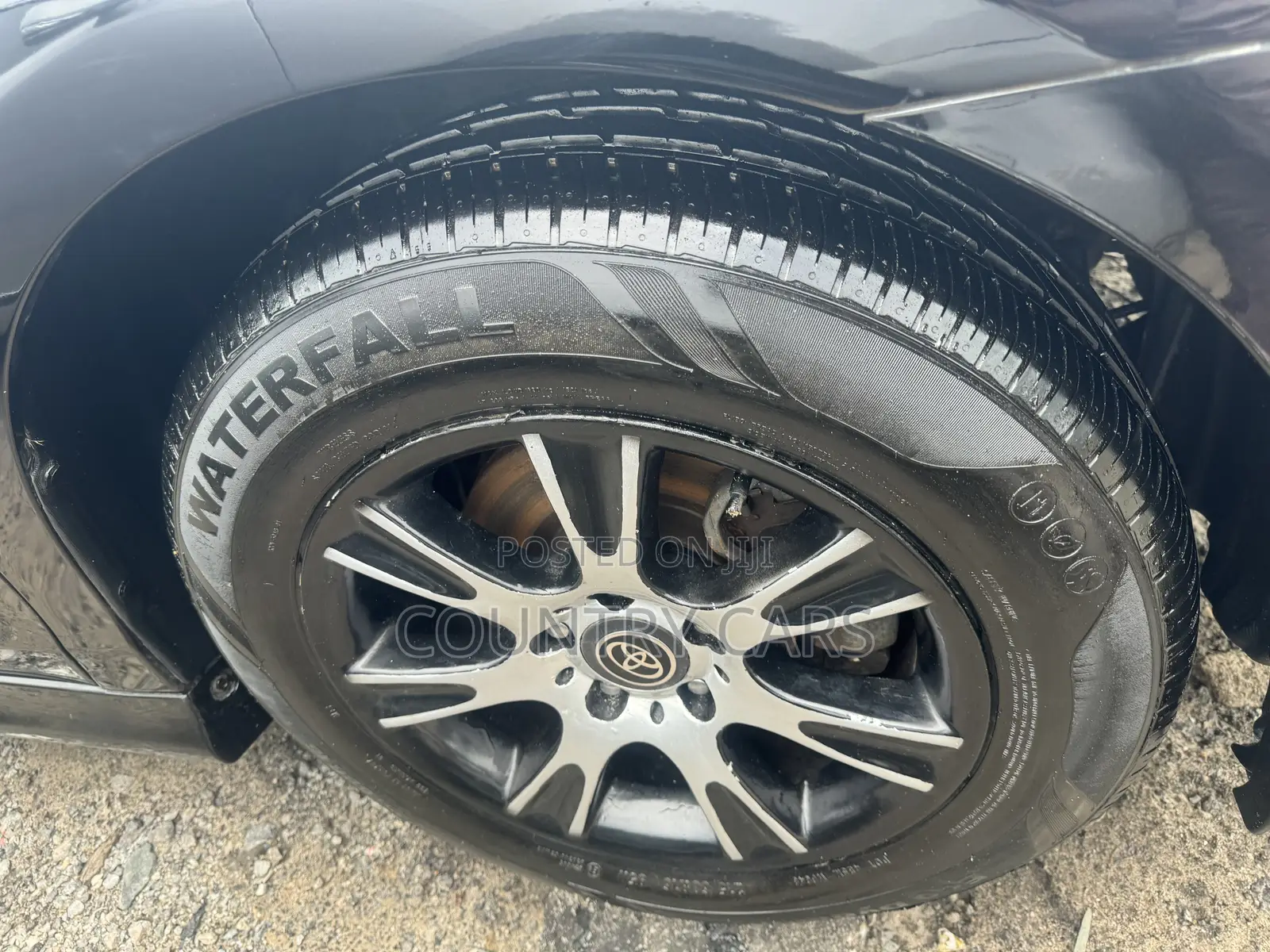 Toyota Camry 2008 Matt Black