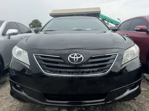 Toyota Camry 2008 Matt Black
