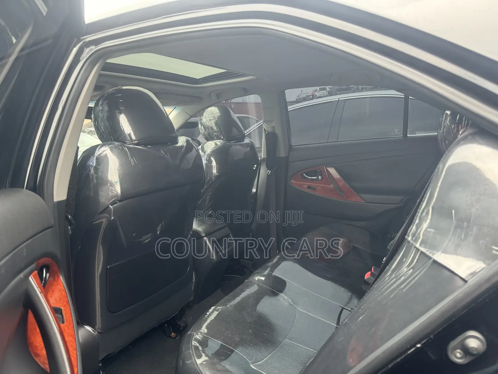 Toyota Camry 2008 Matt Black