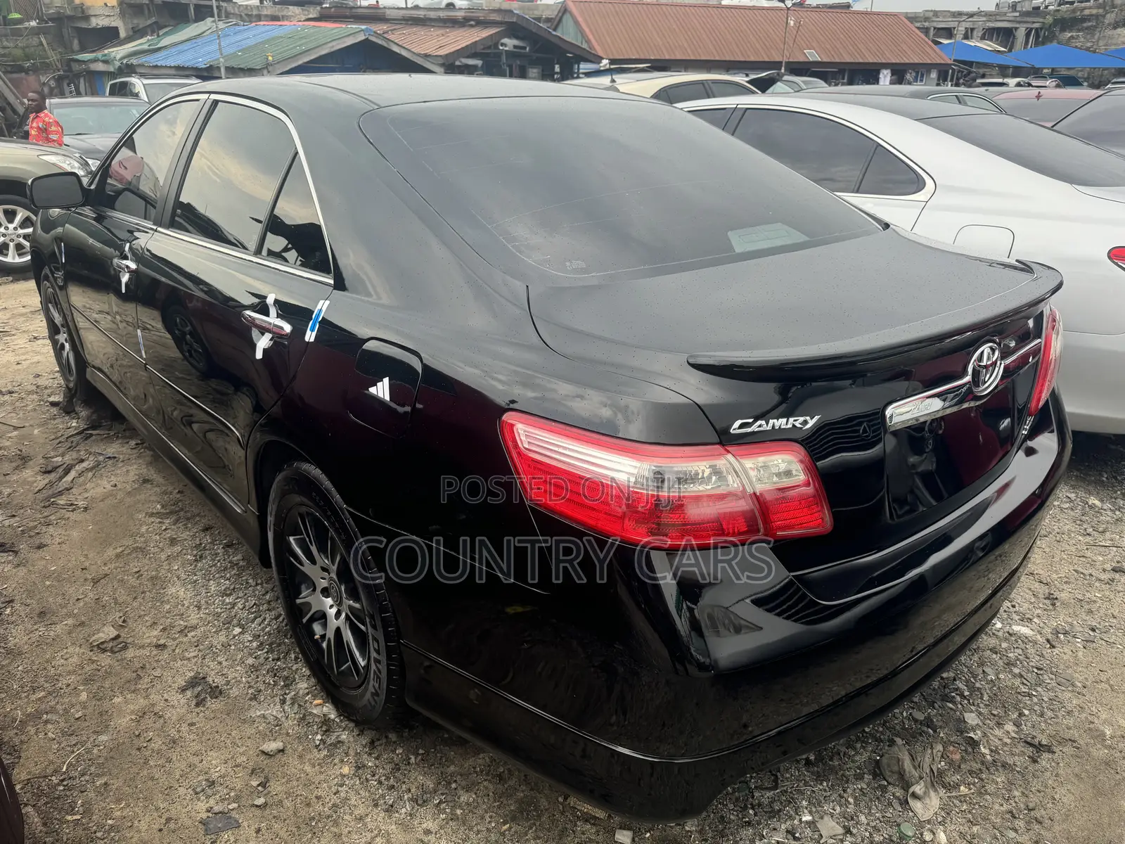Toyota Camry 2008 Matt Black