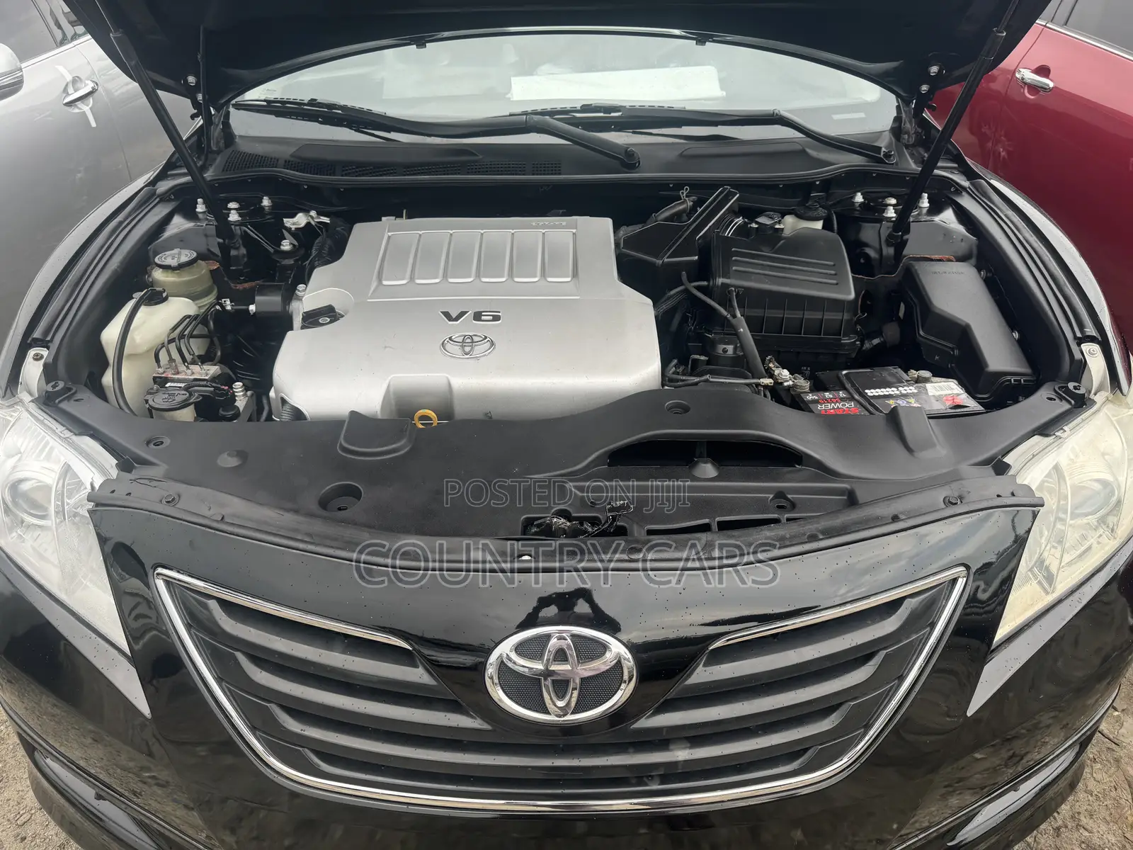 Toyota Camry 2008 Matt Black