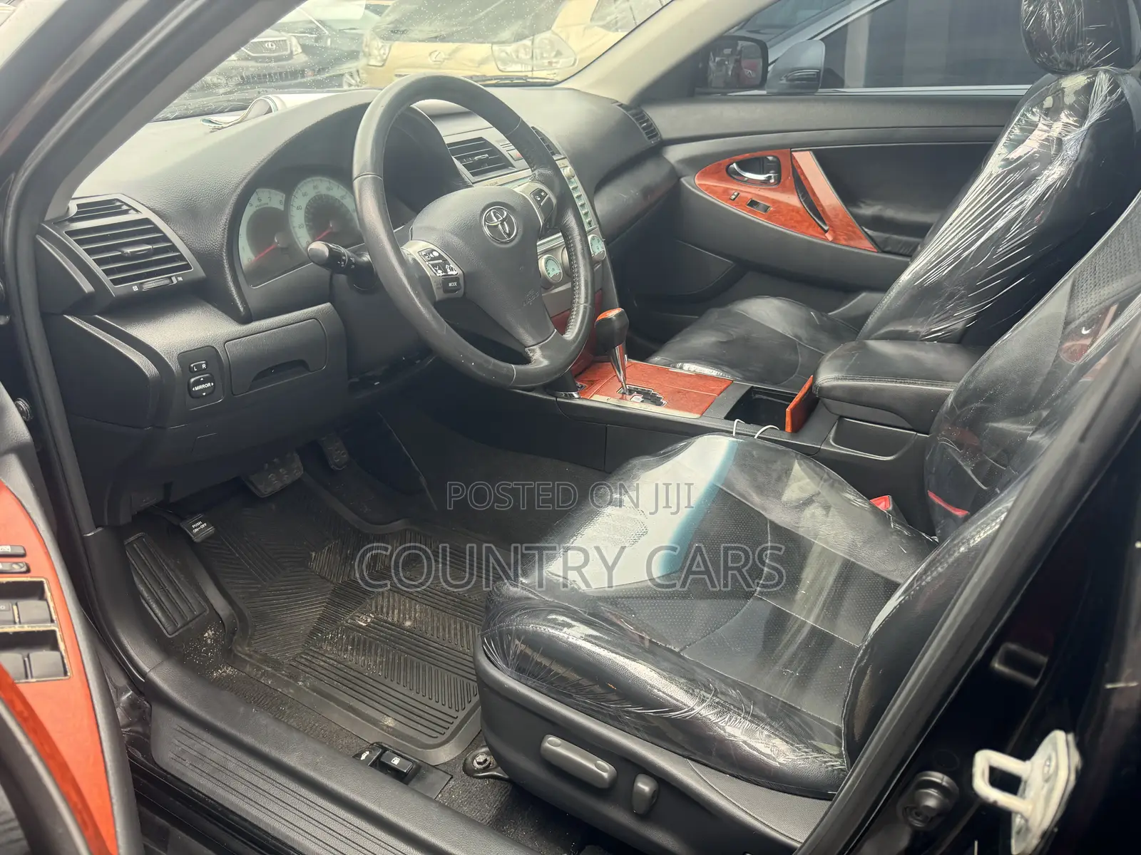 Toyota Camry 2008 Matt Black
