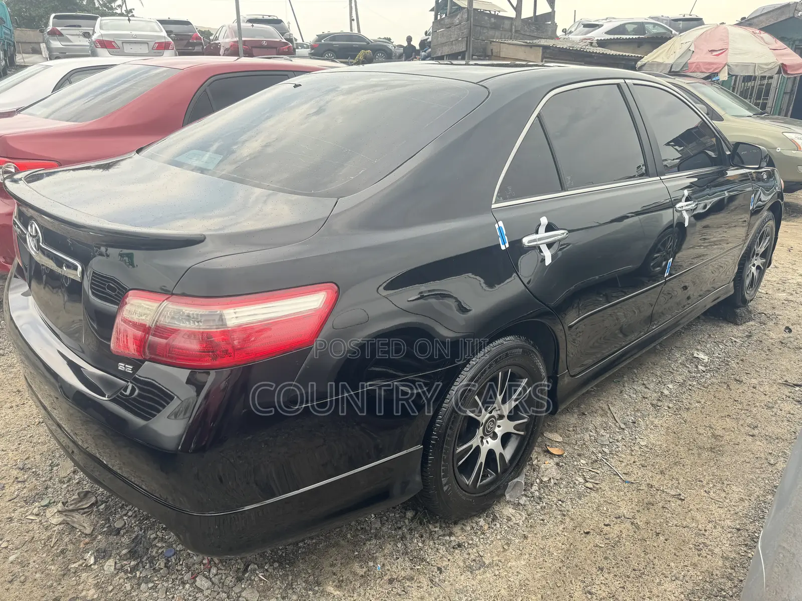 Toyota Camry 2008 Matt Black