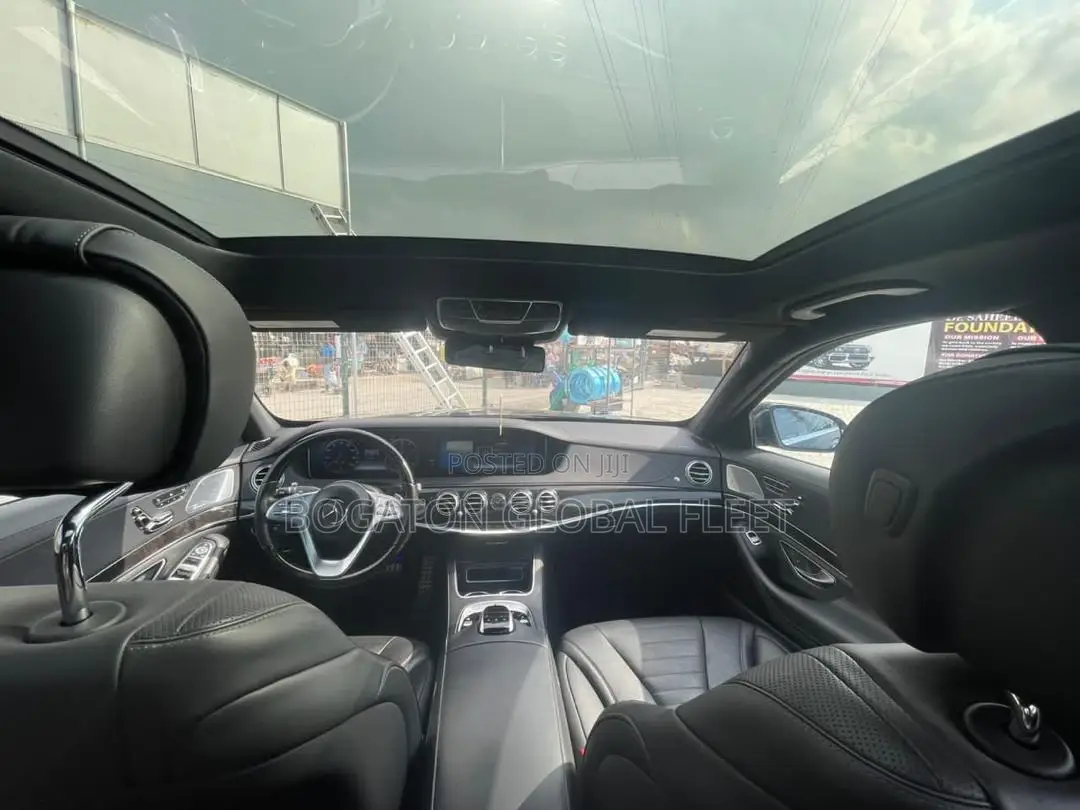 Mercedes S-Class for Rent