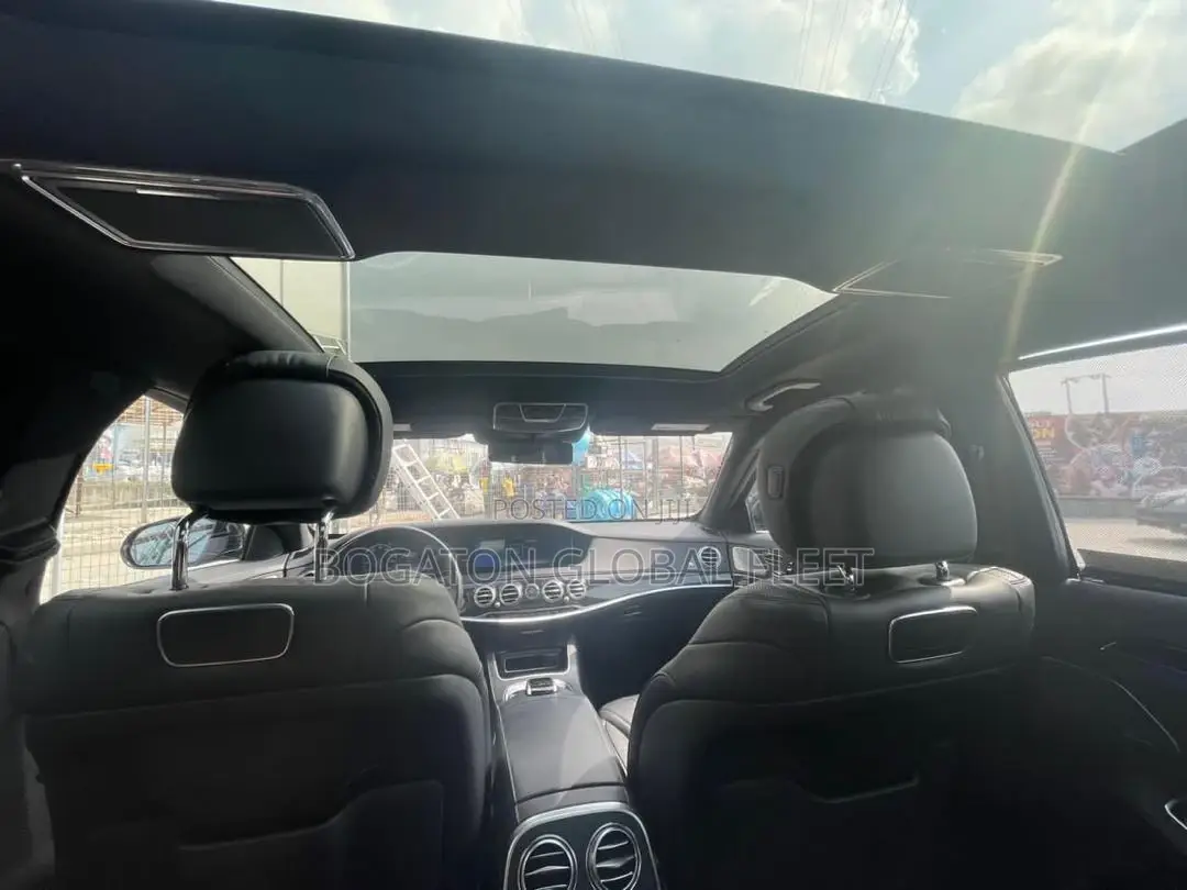 Mercedes S-Class for Rent