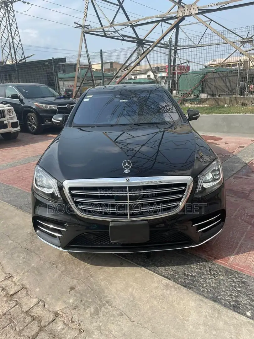 Mercedes S-Class for Rent