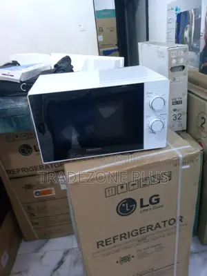 Portable White Hisense 20ltr Microwave Oven