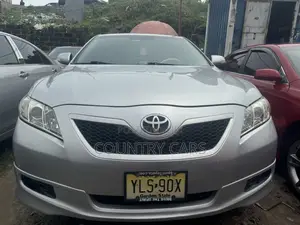 Toyota Camry 2007 Silver