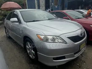 Toyota Camry 2007 Silver