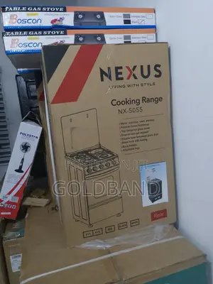 Nexus Best Cooking Gas "Nx 5055"