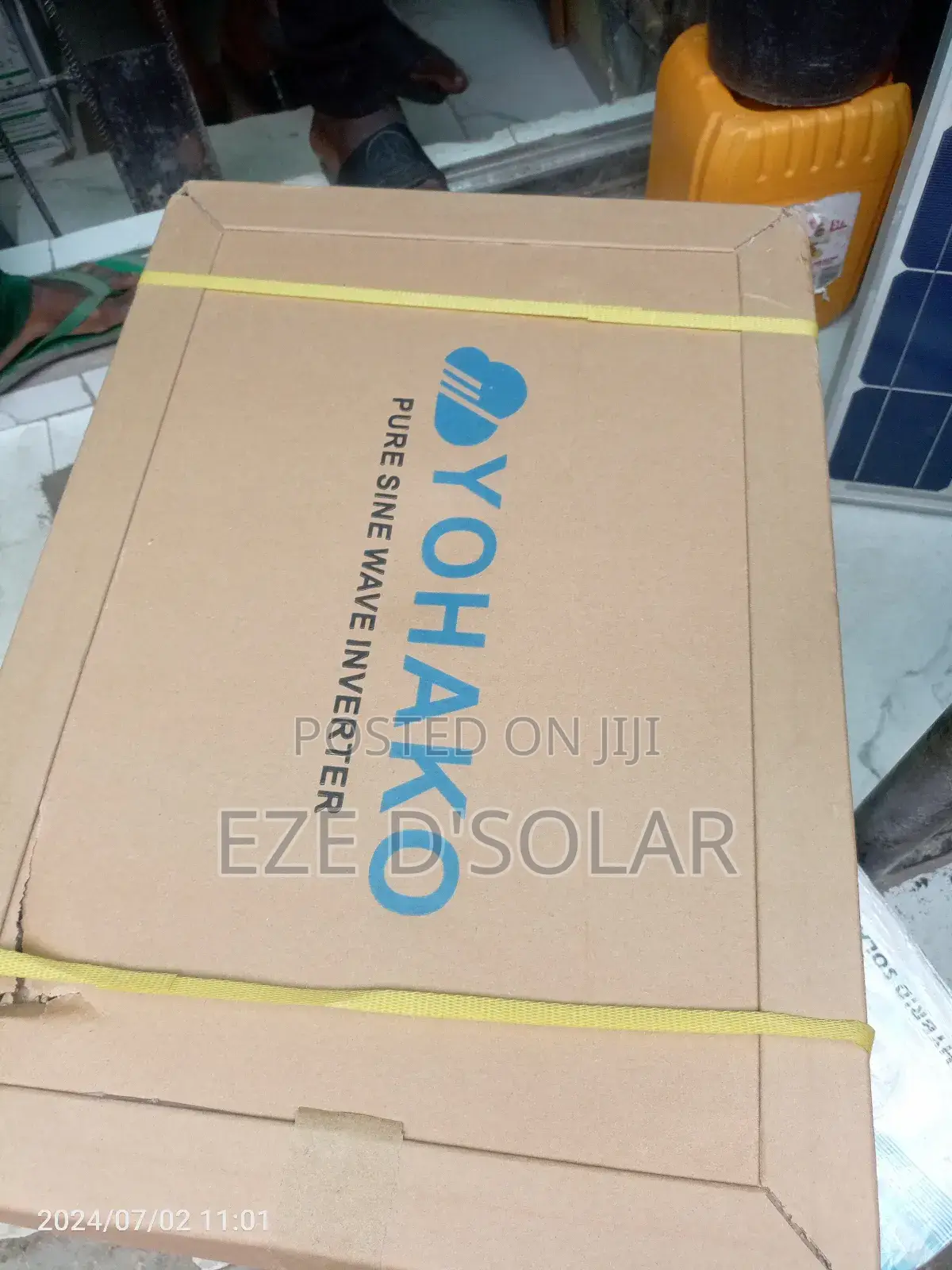 Yohako Solar Inverter 5.5kva24v
