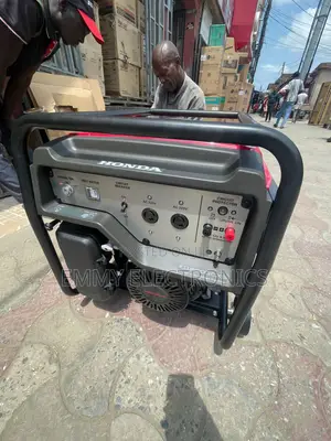 Honda 5.5kva Petrol Generator Model Eg6500cxs 100% Copper