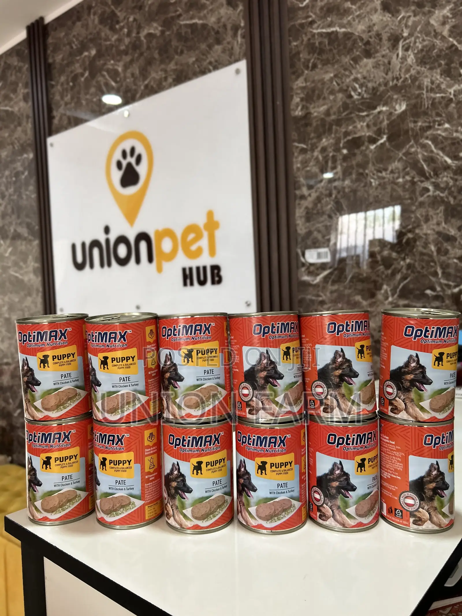 Optimax Puppy Can