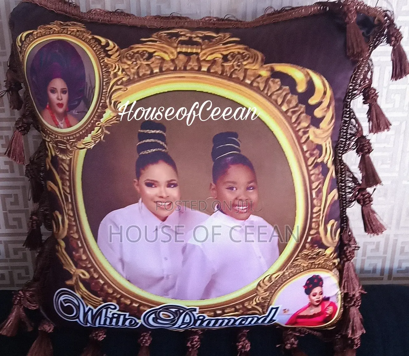 Customized Throwpillow