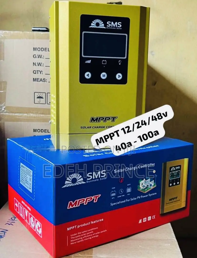 80ahsms MPPT Charge Controller