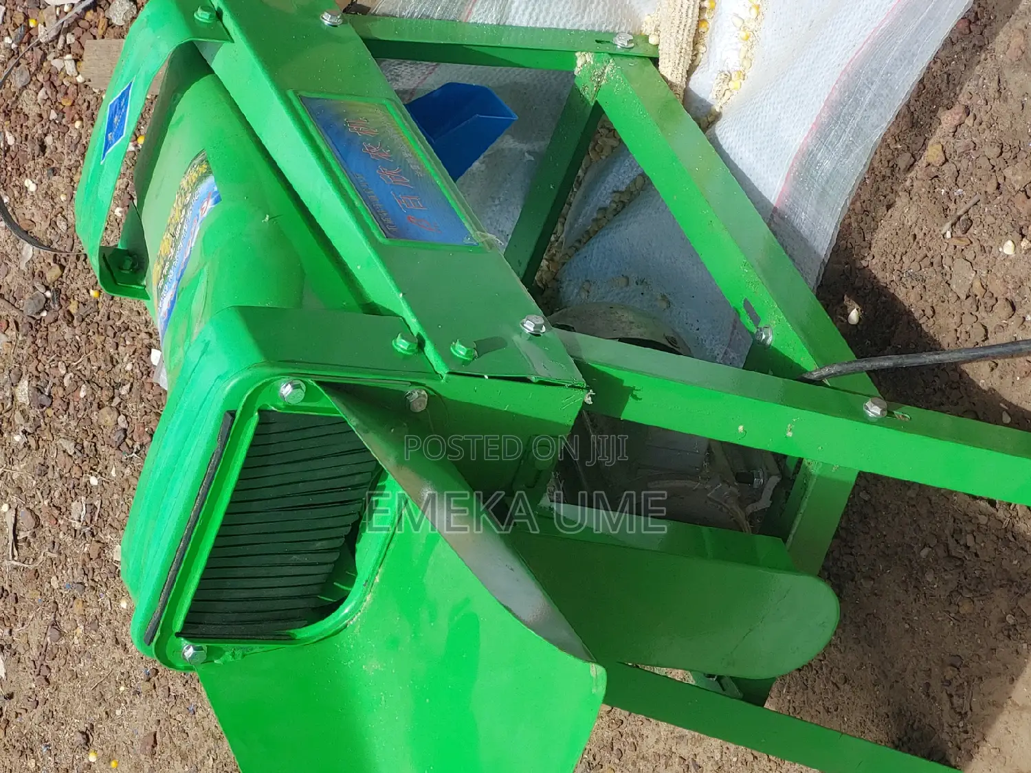 Corn Maize Sheller Machine
