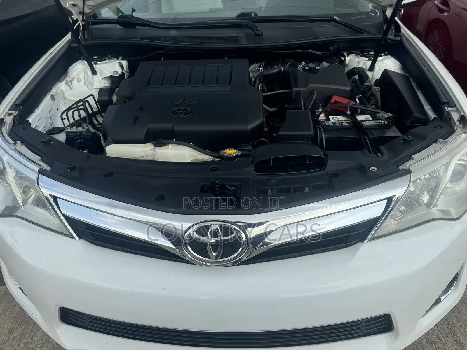 Toyota Camry 2013 Off white
