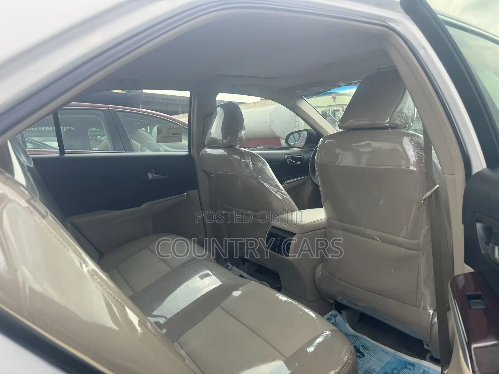 Toyota Camry 2013 Off white