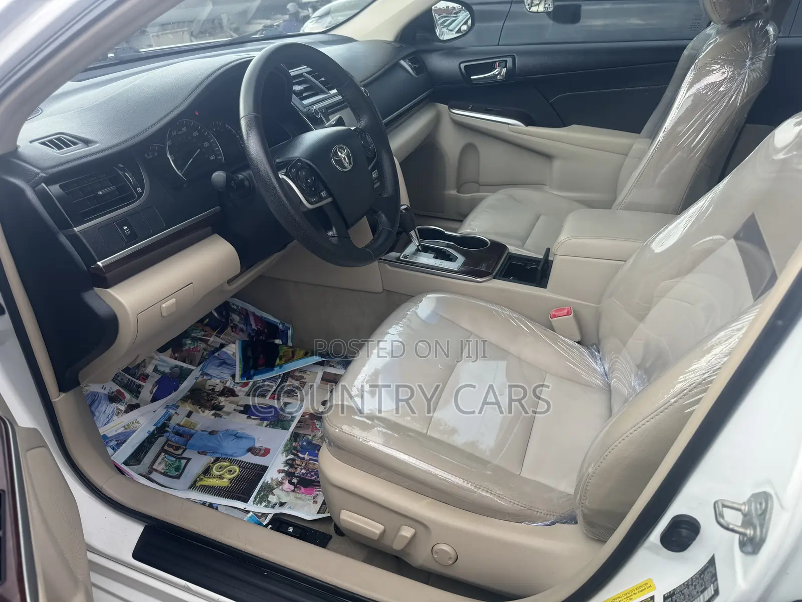 Toyota Camry 2013 Off white