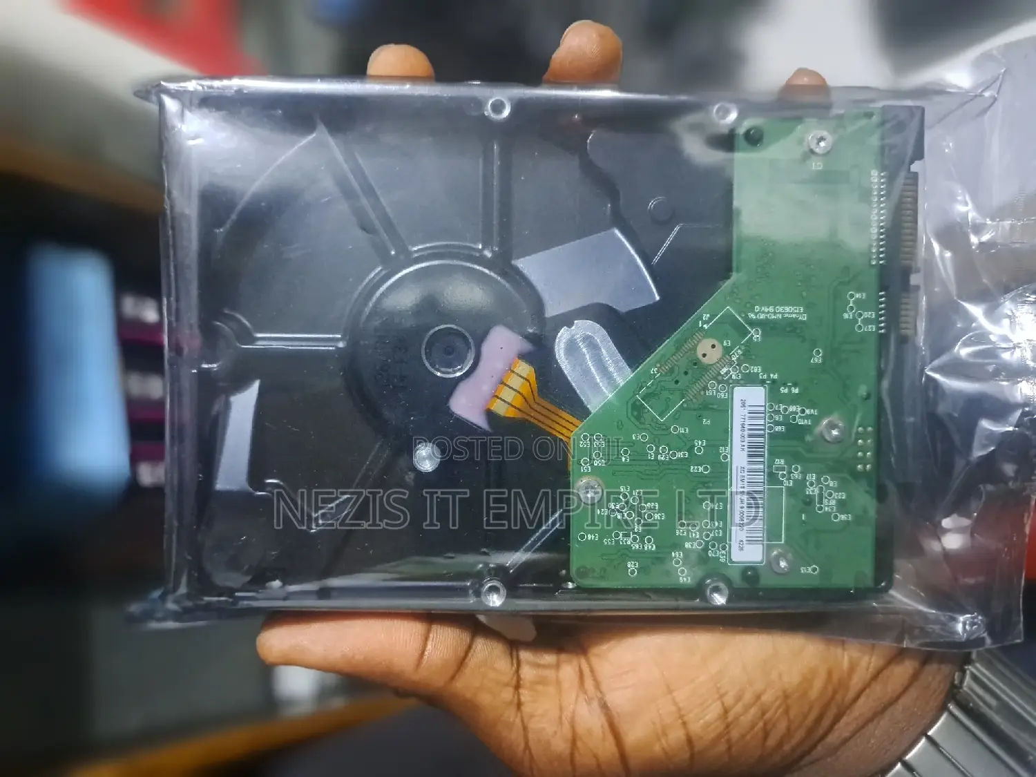 Western Digital Desktop 500GB Harddrive