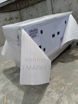 Bestdeal 50kva Perkins Soundproof Gen