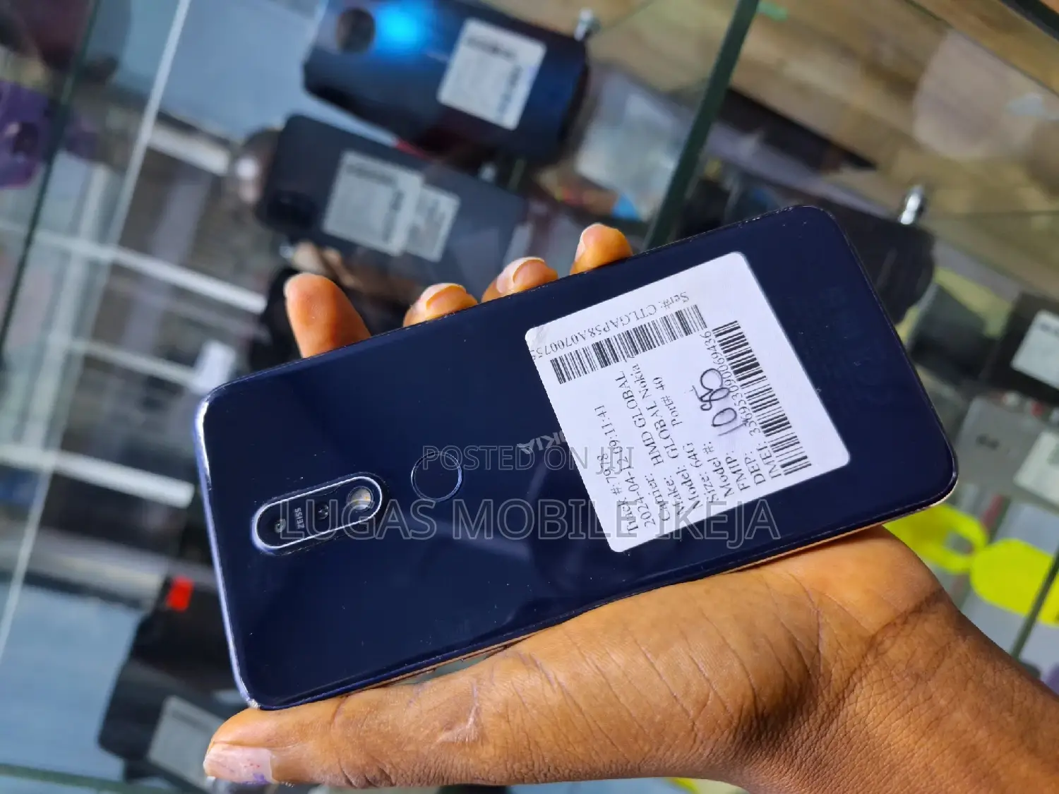 Nokia 7.1 64 GB Blue