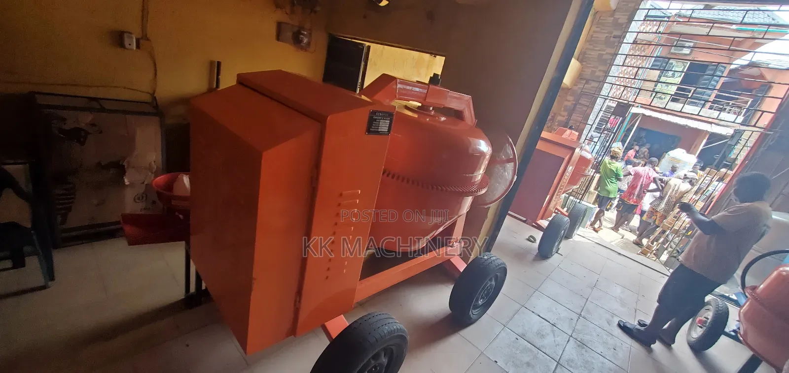 Concrete Mixture (500l)