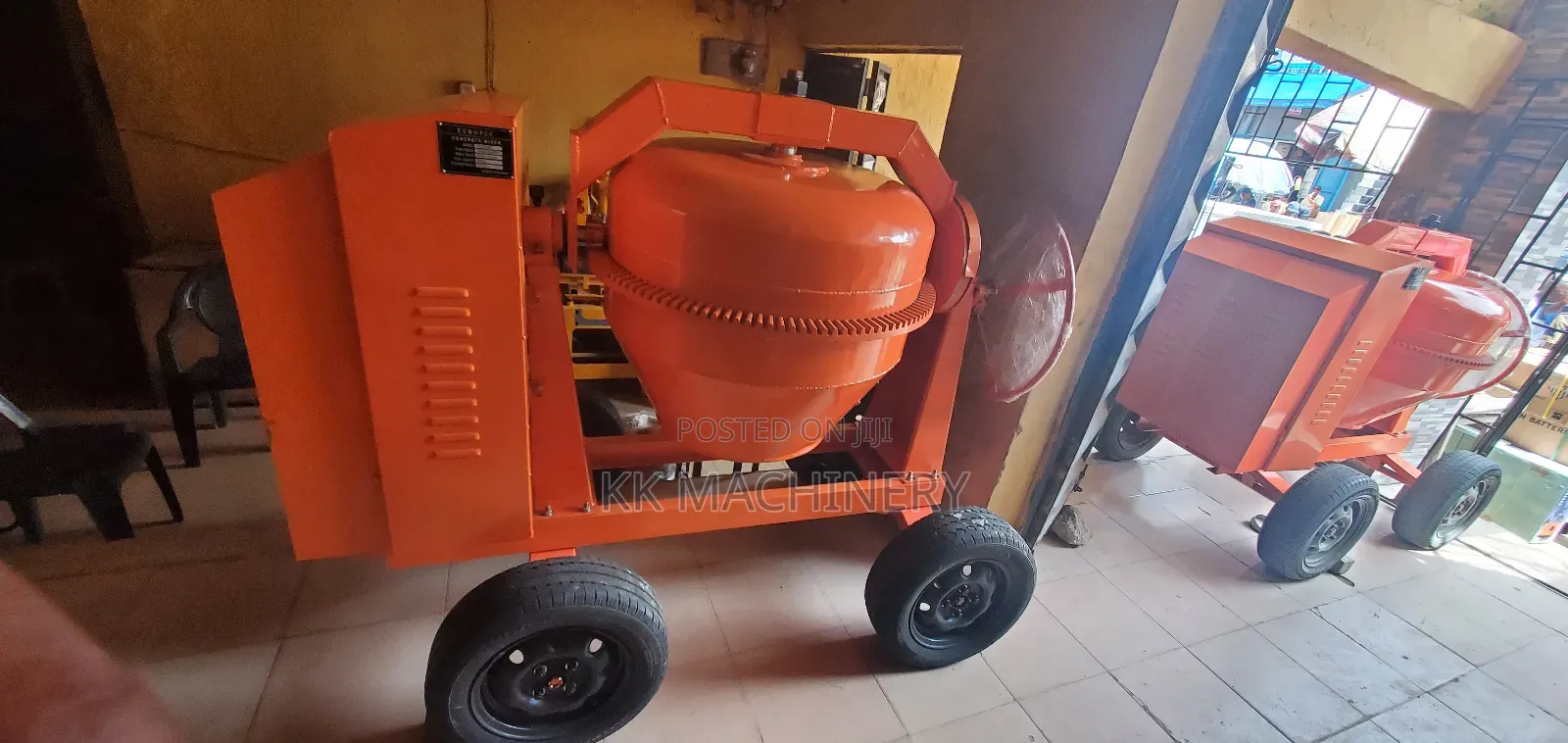 Concrete Mixture (500l)