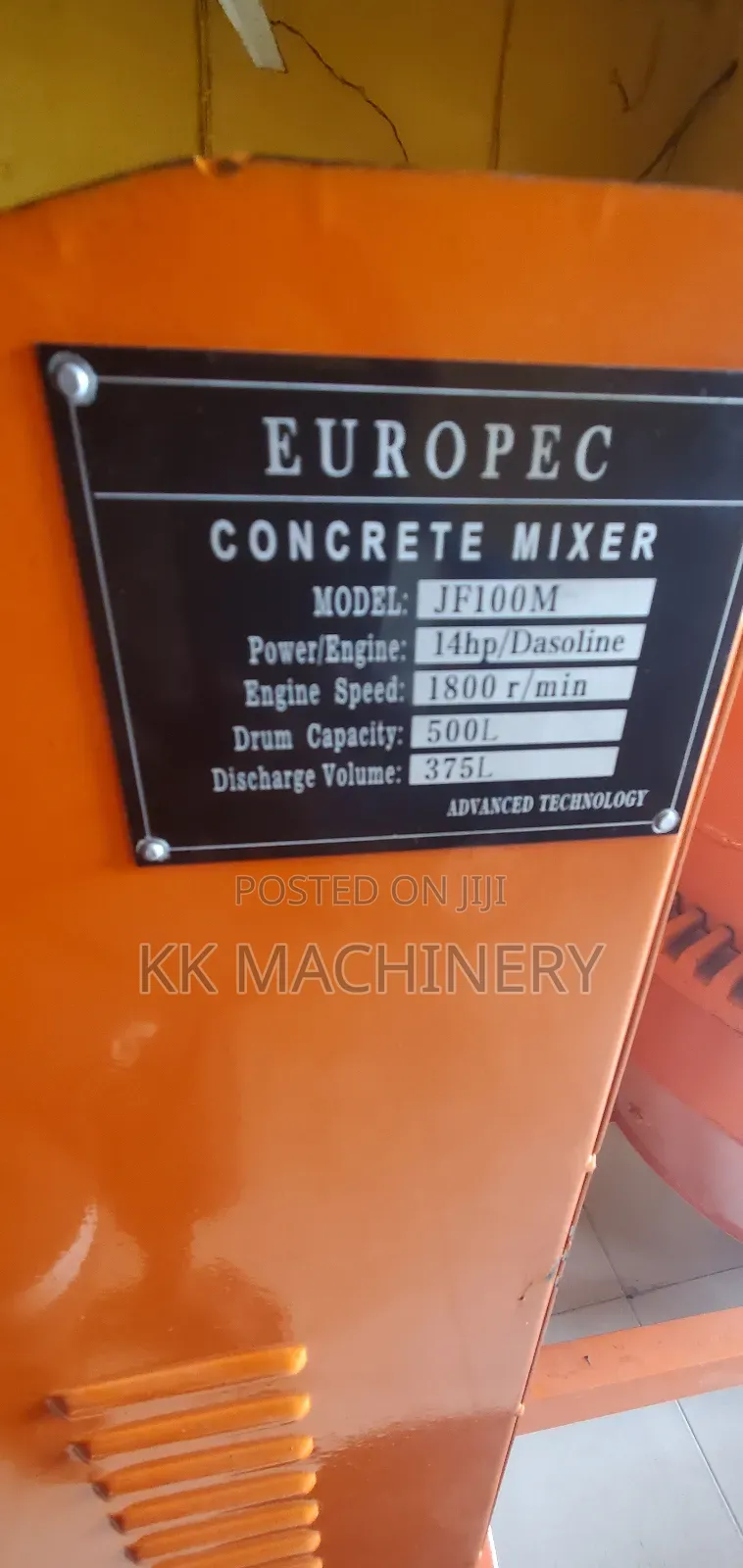 Concrete Mixture (500l)