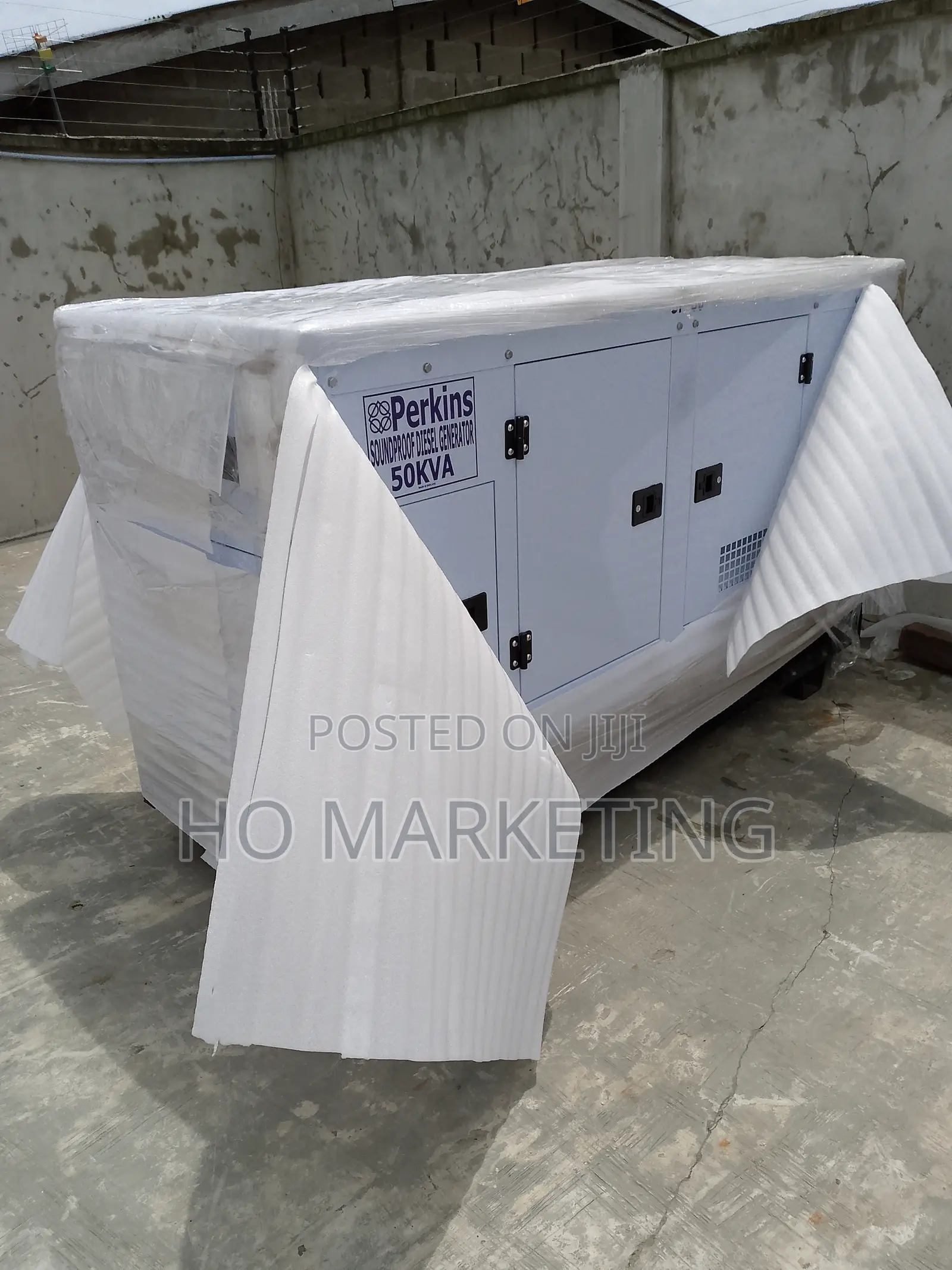 Bestproduced Perkins~50kva Soundproof Gen