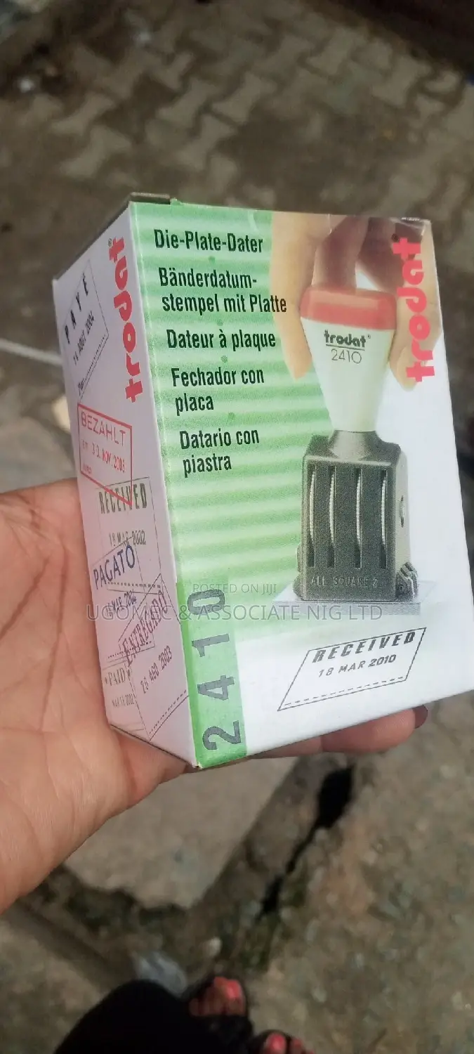Quality Data Stamp