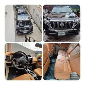 Rent Executive Prado Jeep