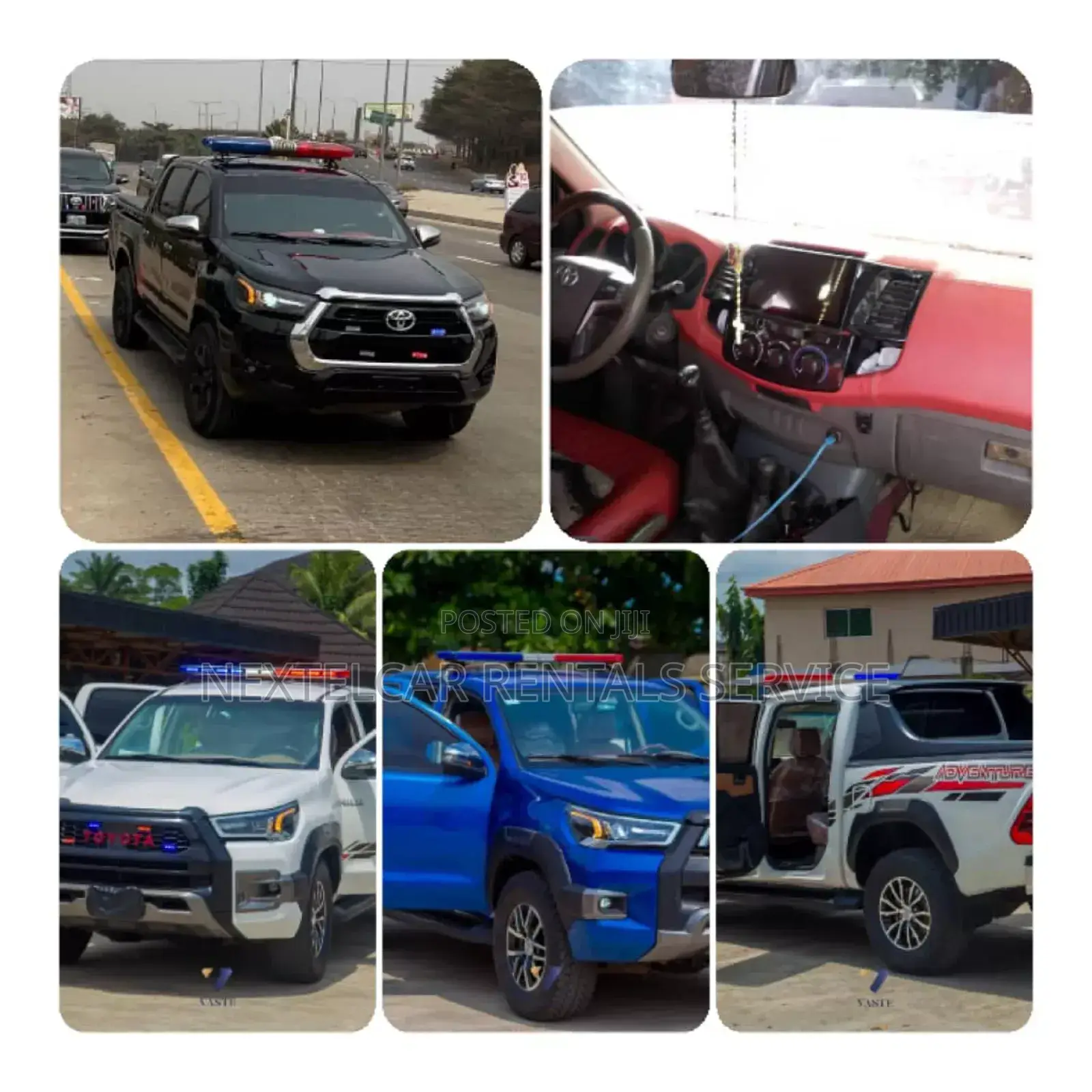 Rent Executive Prado Jeep