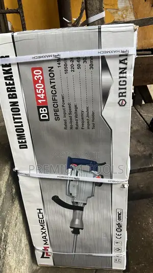 Maxmech Demolition Breaker 1850w