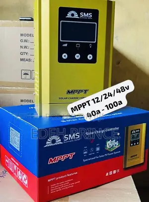 80ah SMS Solar Charge Controllers