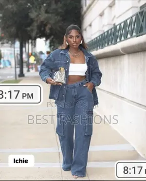 Quality Ladies Combat Jean and Jacket