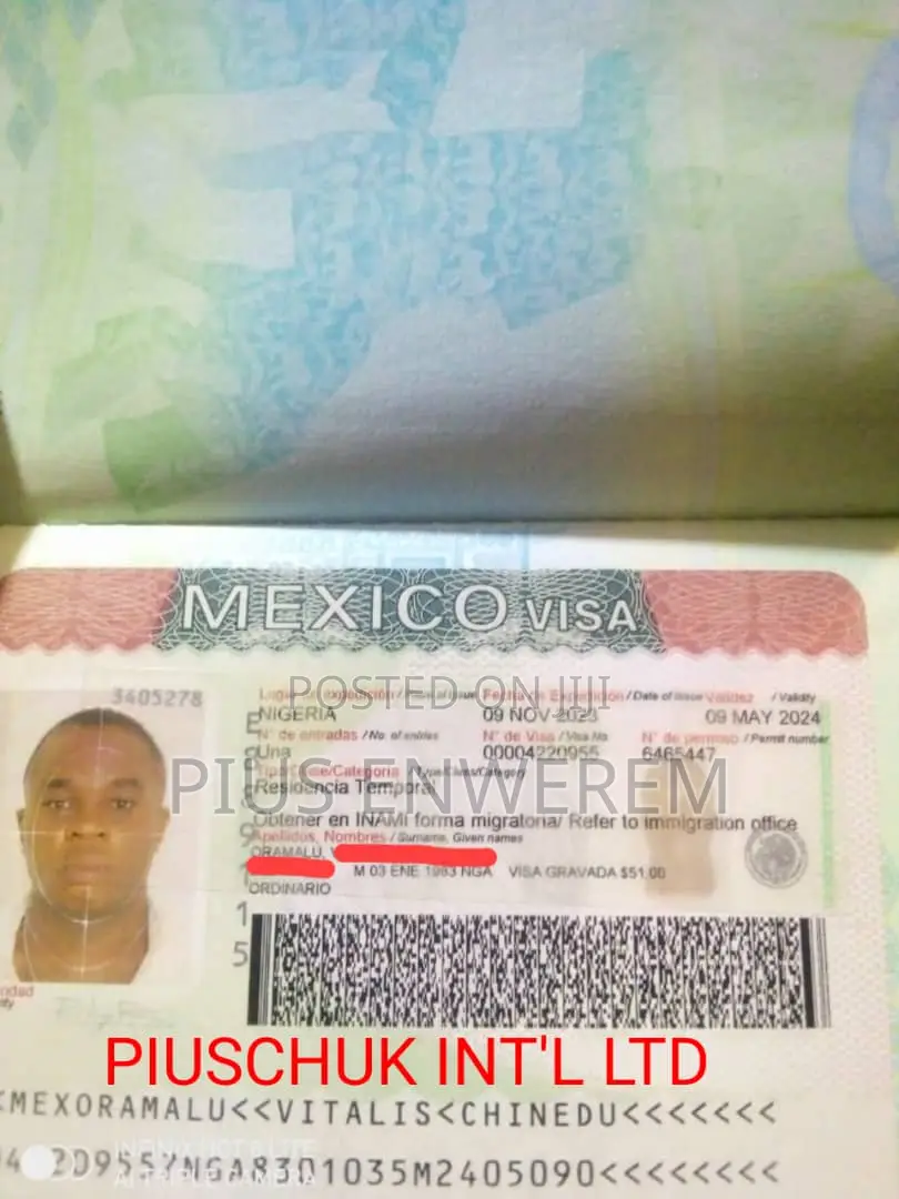 Mexico Tourist Visa