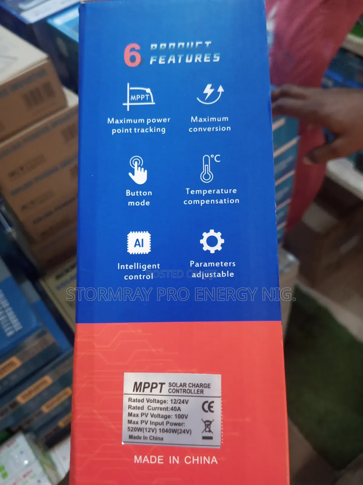 SMS MPPT Charge Controller