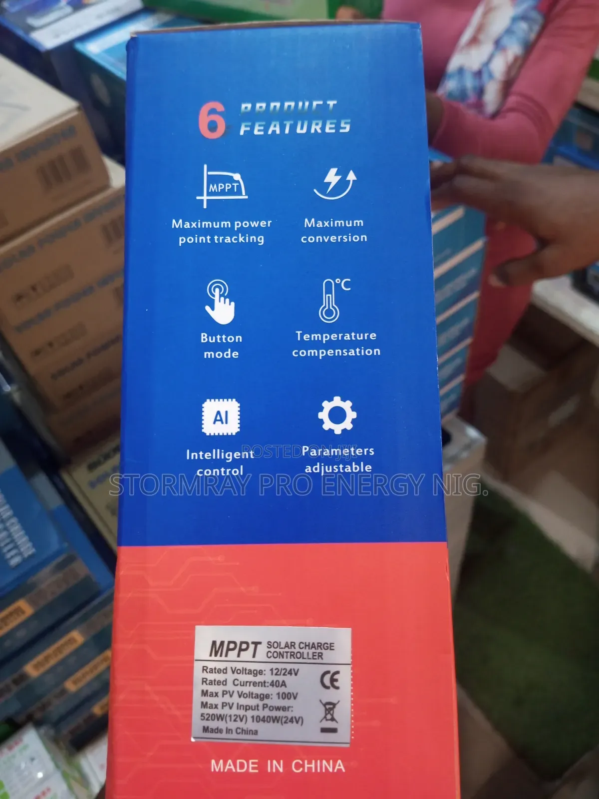 SMS MPPT Charge Controller