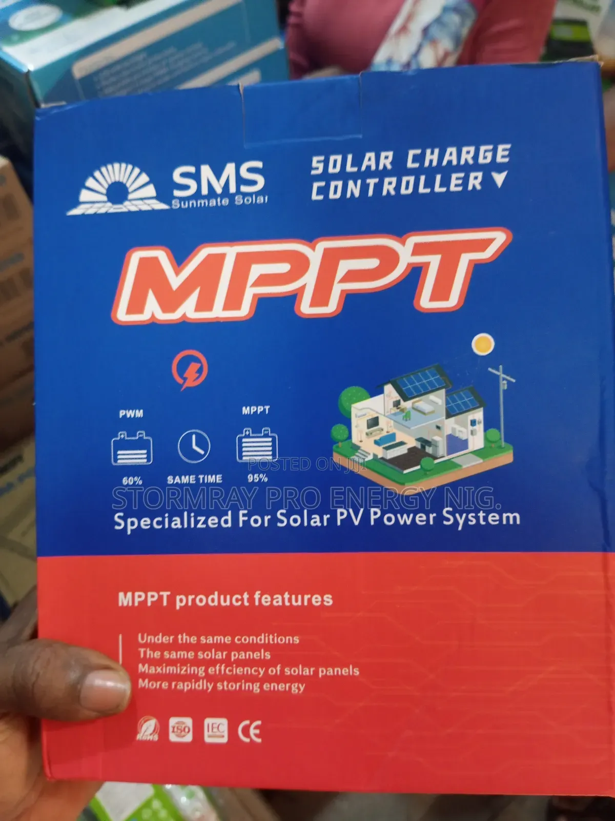 SMS MPPT Charge Controller