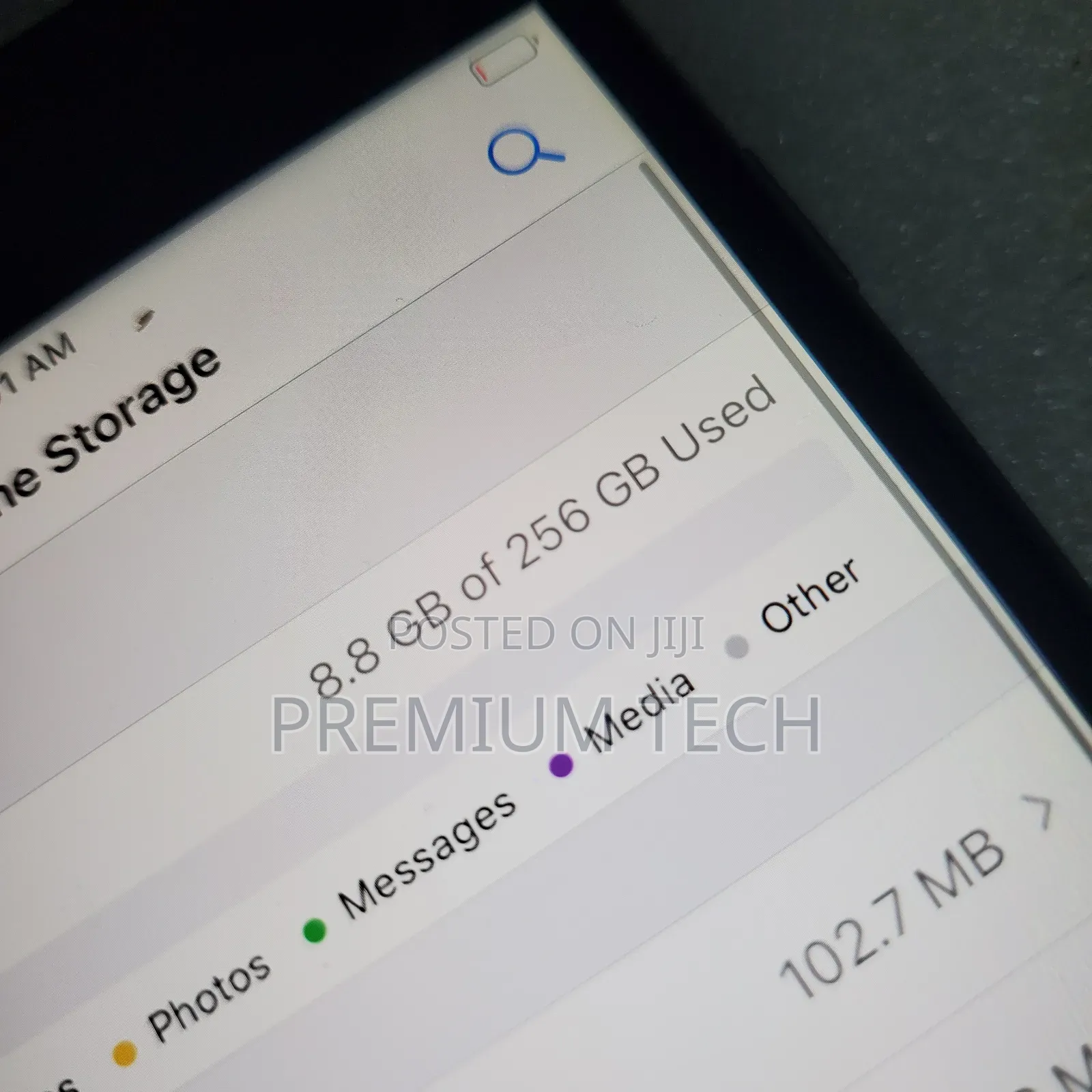 Apple iPhone 8 Plus 256 GB Bronze